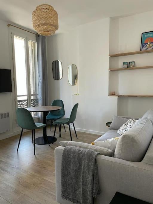 Appartement Vieux-Port/ 2 Min Du Metro Estrangin Марсилия Екстериор снимка