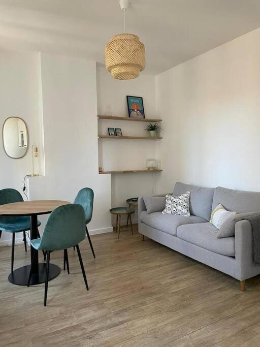 Appartement Vieux-Port/ 2 Min Du Metro Estrangin Марсилия Екстериор снимка