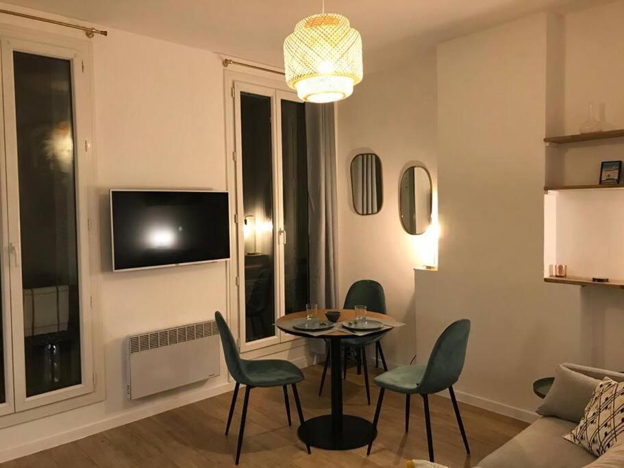 Appartement Vieux-Port/ 2 Min Du Metro Estrangin Марсилия Екстериор снимка